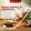 Cypruz Wood Series Mahoni Turner Kotak Lancip