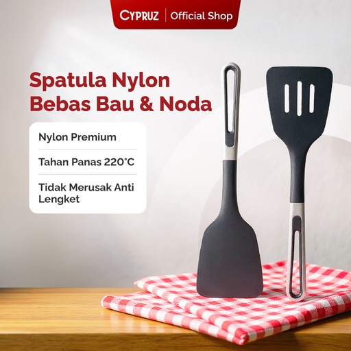 [AM-0920] Cypruz Utensil Gg.Lubang Kepala Nylon: Turner FULL 24/144X1