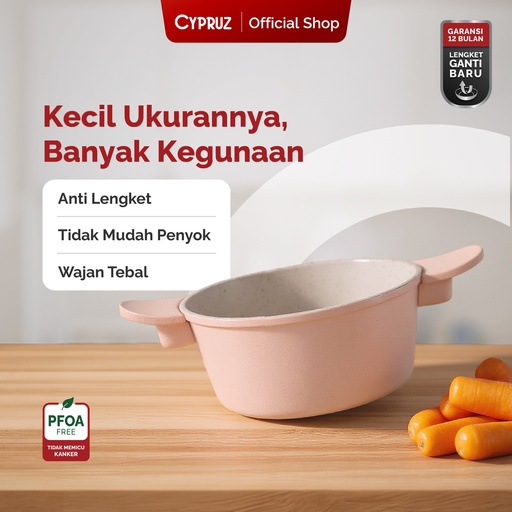 [PI-0842] Cypruz Forged Color Series Gg.Warna PANCI 14cm 40x1