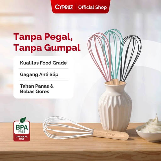 Cypruz Kocokan Telur Warna