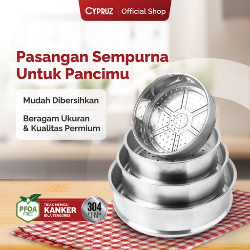 Cypruz Steamer Ring